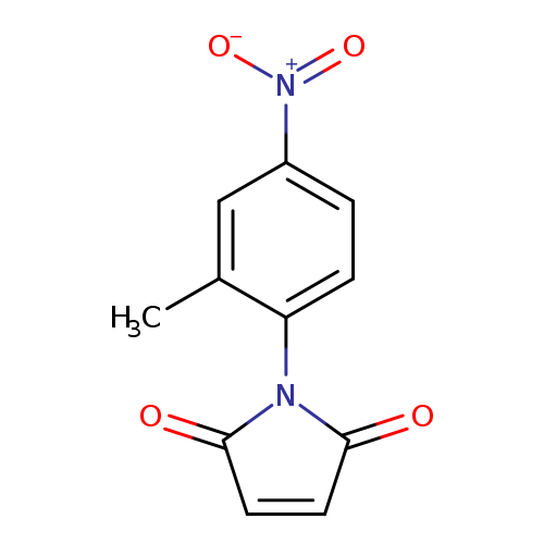 1-(2-Methyl-4-nitrophenyl)-1h-pyrrole-2,5-dione