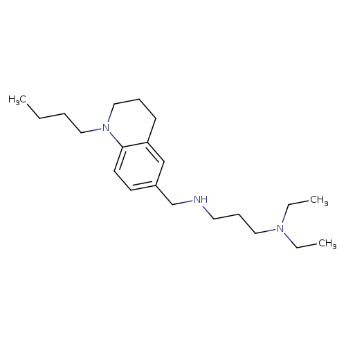 N'-[(1-Butyl-1,2,3,4-tetrahydroquinolin-6-yl)methyl]-n,n-diethylpropane-1,3-diamine