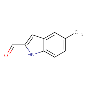 1H-Indole-2-carboxaldehyde, 5-methyl-
