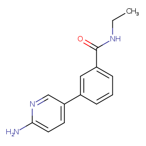 3-(6-Aminopyridin-3-yl)-N-ethylbenzamide