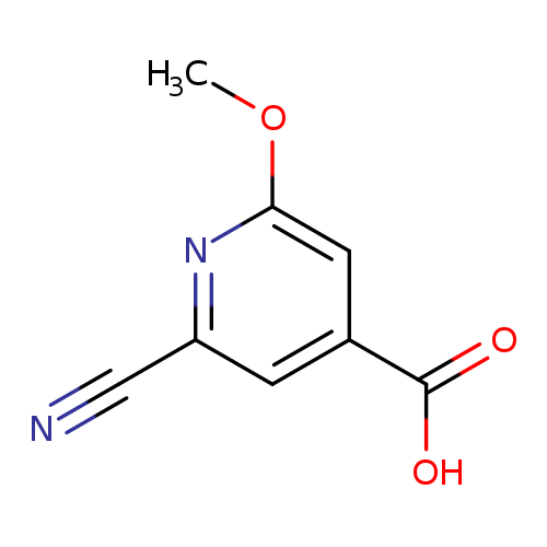 2-cyano-6-methoxyisonicotinic acid