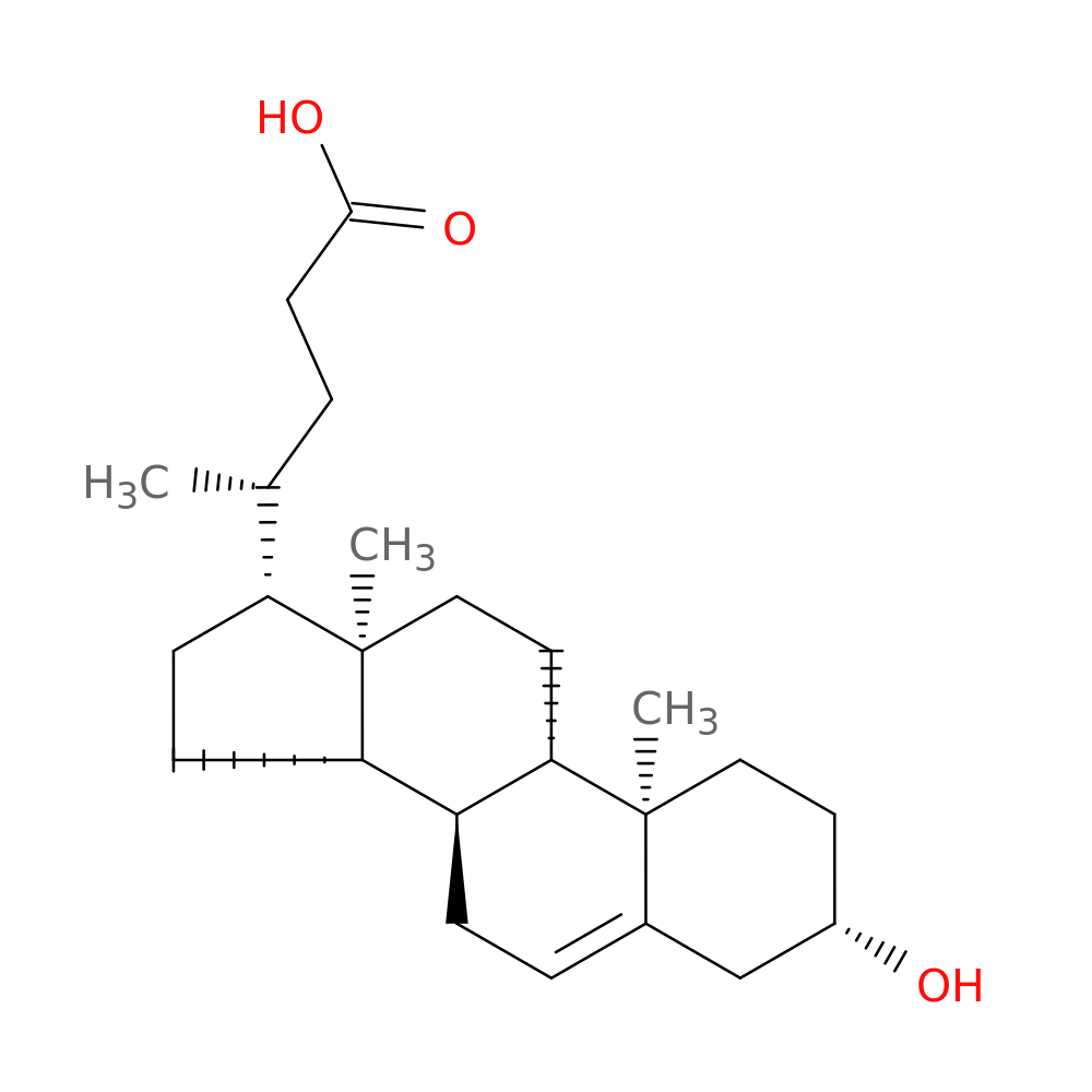 3β-Hydroxy-5-Cholenic Acid