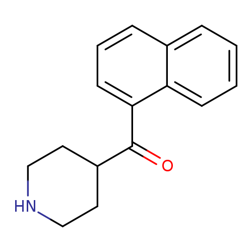 4-(naphthalene-1-carbonyl)piperidine