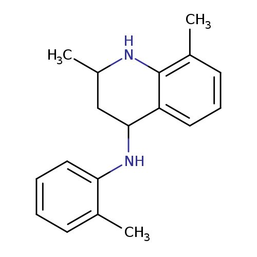 2,8-Dimethyl-n-(2-methylphenyl)-1,2,3,4-tetrahydroquinolin-4-amine
