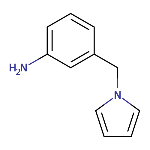 3-[(1H-pyrrol-1-yl)methyl]aniline