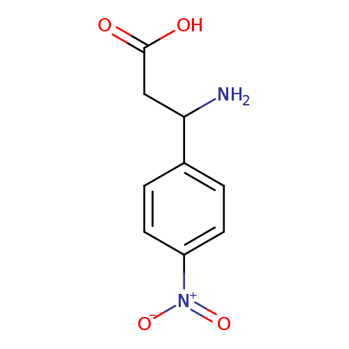 Benzenepropanoic acid, β-amino-4-nitro-