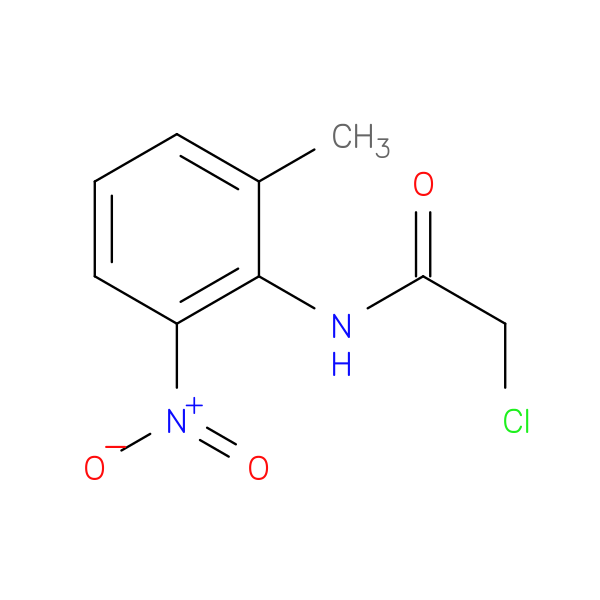 2-chloro-N-(2-methyl-6-nitrophenyl)acetamide