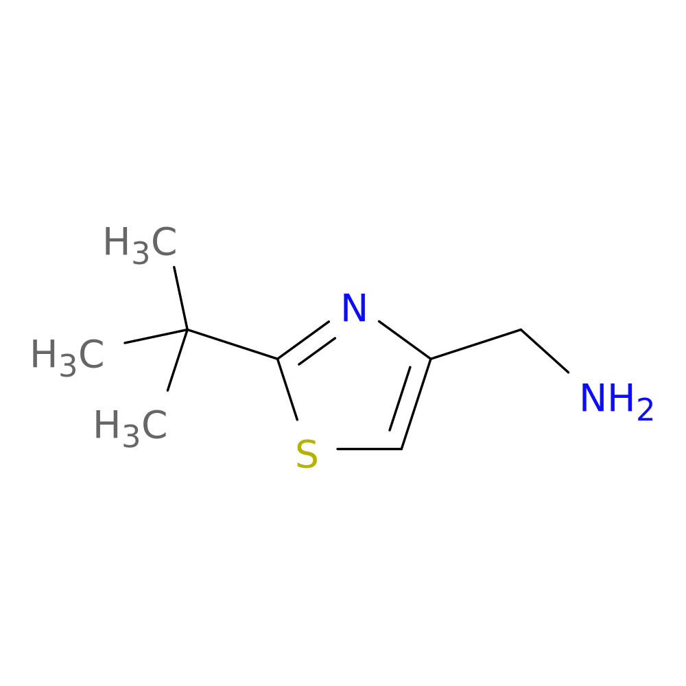 (2-tert-butyl-1,3-thiazol-4-yl)methanamine
