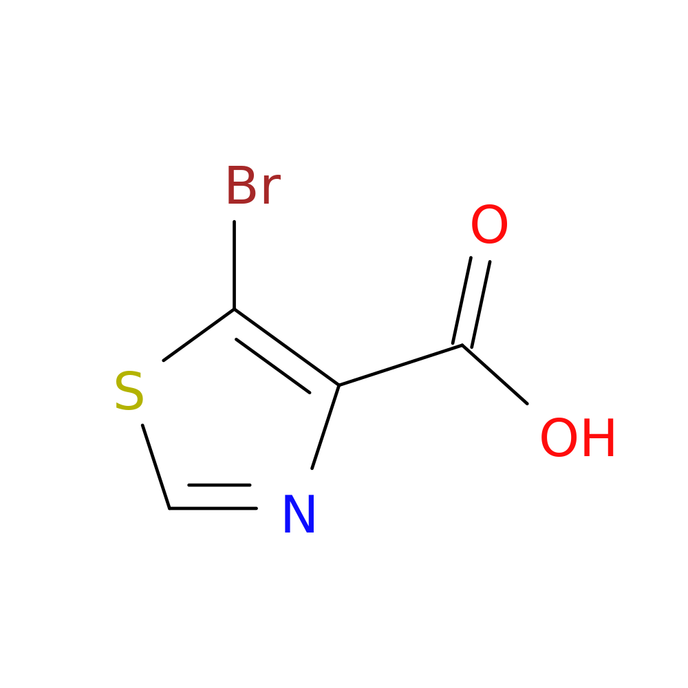5-Bromothiazole-4-carboxylic acid