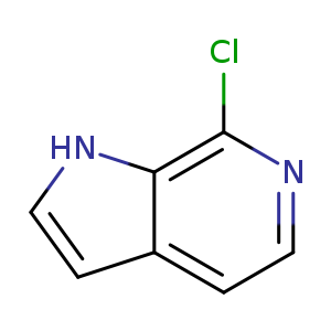 7-chloro-1H-pyrrolo[2,3-c]pyridine
