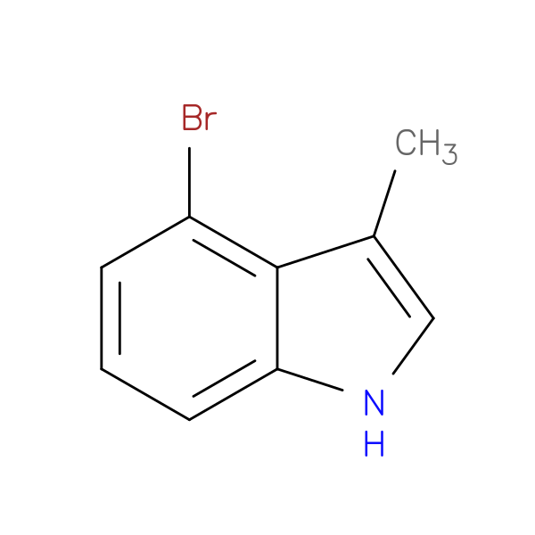 4-Bromo-3-methyl-1H-indole