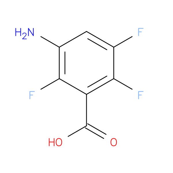 3-Amino-2,5,6-trifluorobenzoic acid