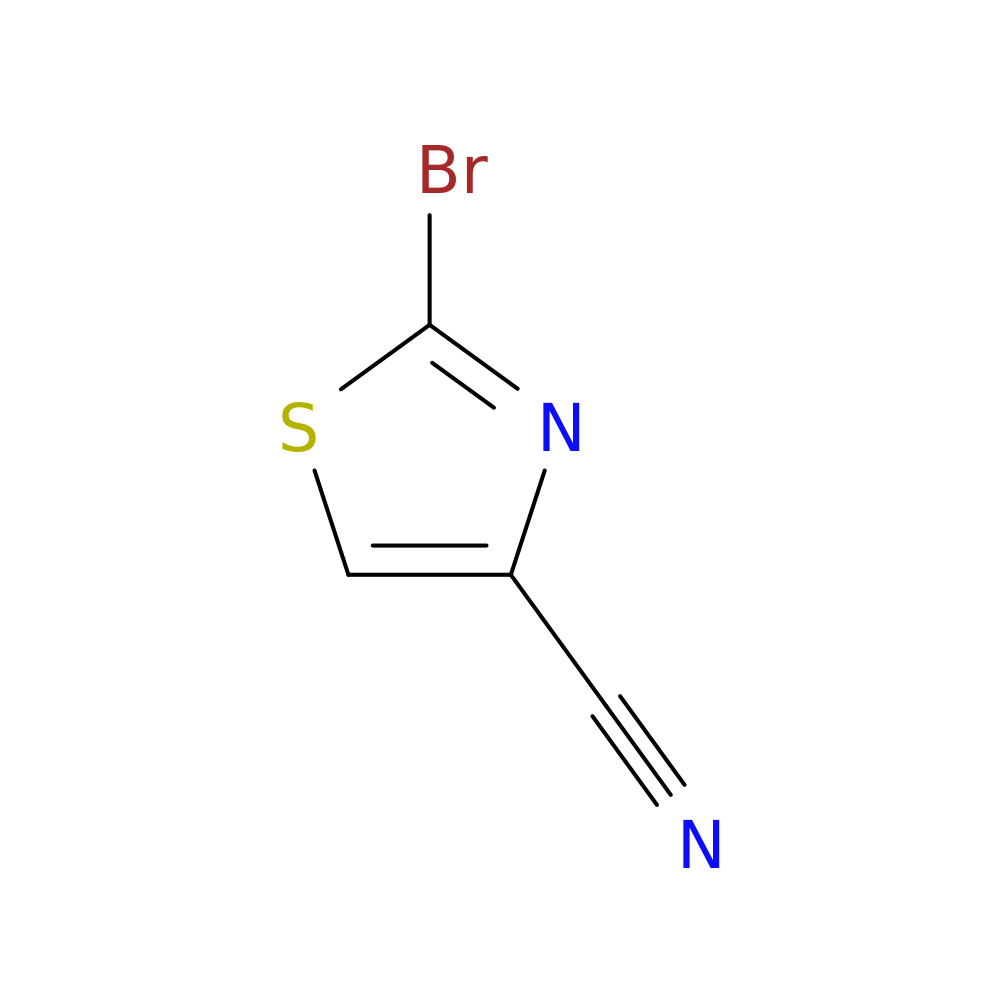2-Bromo-4-thiazolecarbonitrile