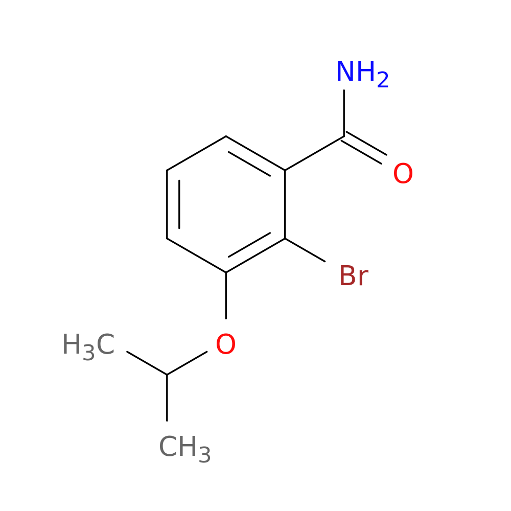 2-Bromo-3-isopropoxybenzamide