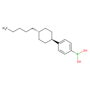 (4-(trans-4-Pentylcyclohexyl);phenyl);boronic acid