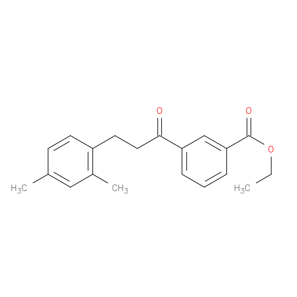 3'-Carboethoxy-3-(2,4-dimethylphenyl)propiophenone