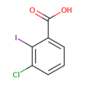 Benzoic acid, 3-chloro-2-iodo-