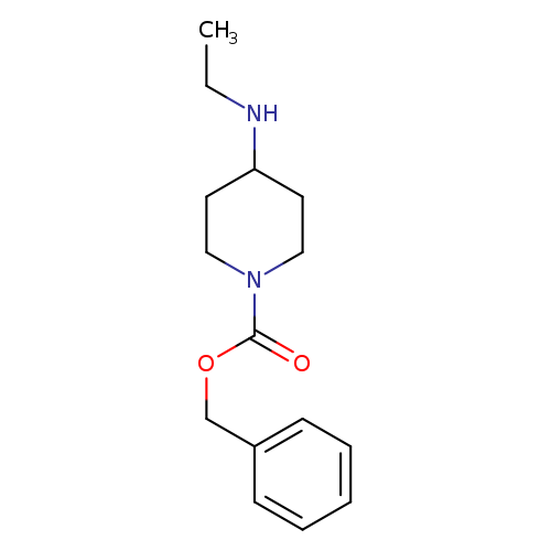 4-Ethylamino-piperidine-1-carboxylic acid benzyl ester
