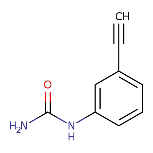 (3-ethynylphenyl)urea