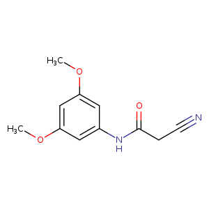 2-Cyano-N-(3,5-dimethoxyphenyl)acetamide