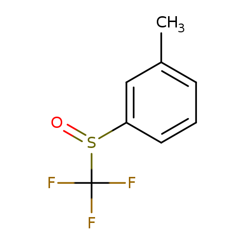 1-methyl-3-trifluoromethanesulfinylbenzene