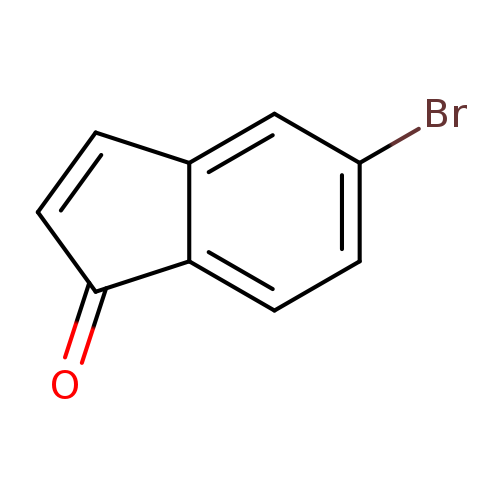1H-INDEN-1-ONE, 5-BROMO-