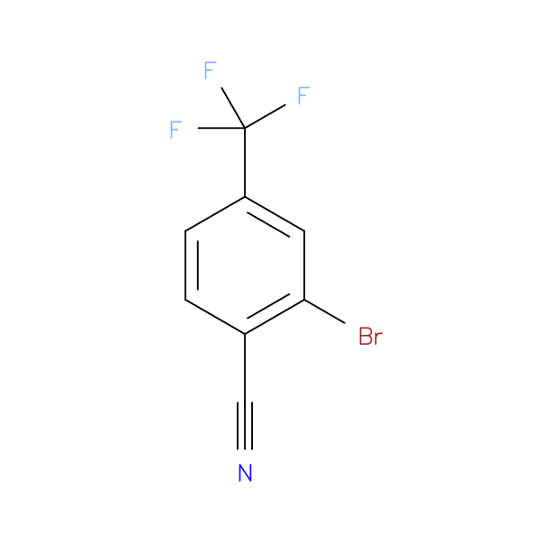 2-Bromo-4-(trifluoromethyl)benzonitrile