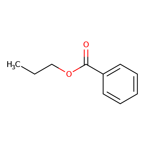 Benzoic acid, propyl ester