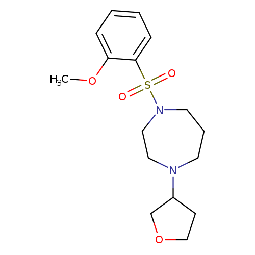 1-(2-methoxybenzenesulfonyl)-4-(oxolan-3-yl)-1,4-diazepane