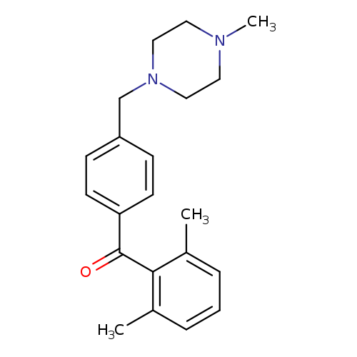2,6-DIMETHYL-4'-(4-METHYLPIPERAZINOMETHYL) BENZOPHENONE