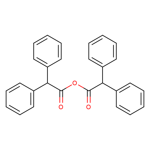 Benzeneacetic acid, α-phenyl-, 1,1'-anhydride