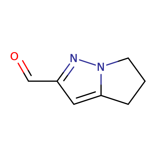 5,6-Dihydro-4H-pyrrolo[1,2-b]pyrazole-2-carbaldehyde