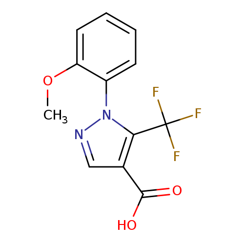 1-(2-Methoxyphenyl)-5-(trifluoromethyl)-1h-pyrazole-4-carboxylic acid