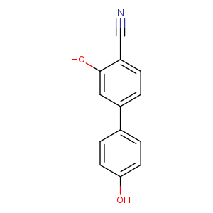 2-Cyano-5-(4-hydroxyphenyl)phenol