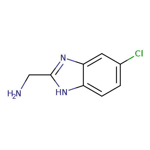(5-Chloro-1H-benzo[d]imidazol-2-yl)methanamine