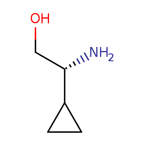 (2R)-2-Amino-2-cyclopropylethan-1-ol