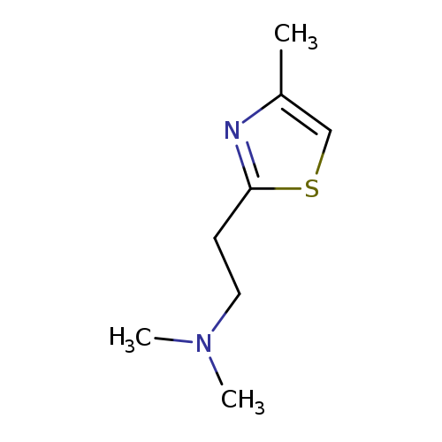 Dimethyl[2-(4-methyl-1,3-thiazol-2-yl)ethyl]amine
