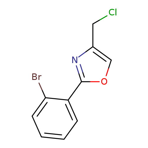 2-(2-bromophenyl)-4-(chloromethyl)-1,3-oxazole