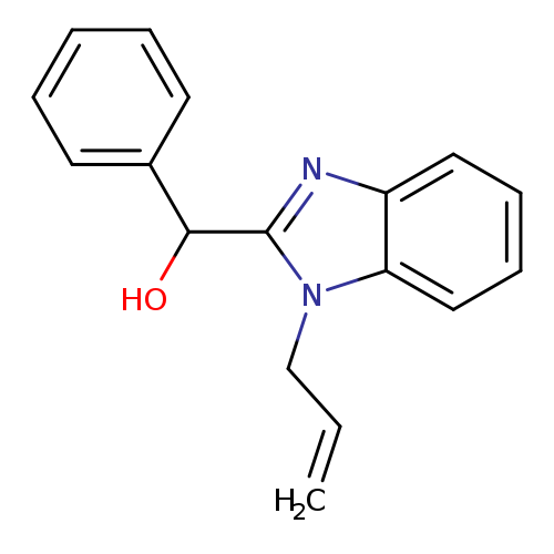 phenyl[1-(prop-2-en-1-yl)-1H-1,3-benzodiazol-2-yl]methanol