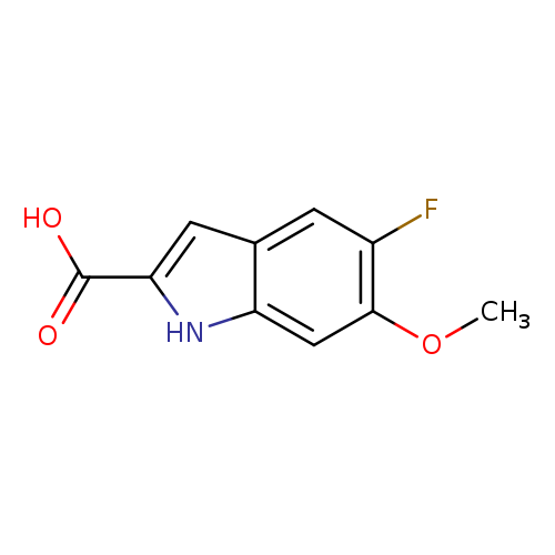 5-Fluoro-6-methoxy-1H-indole-2-carboxylic acid
