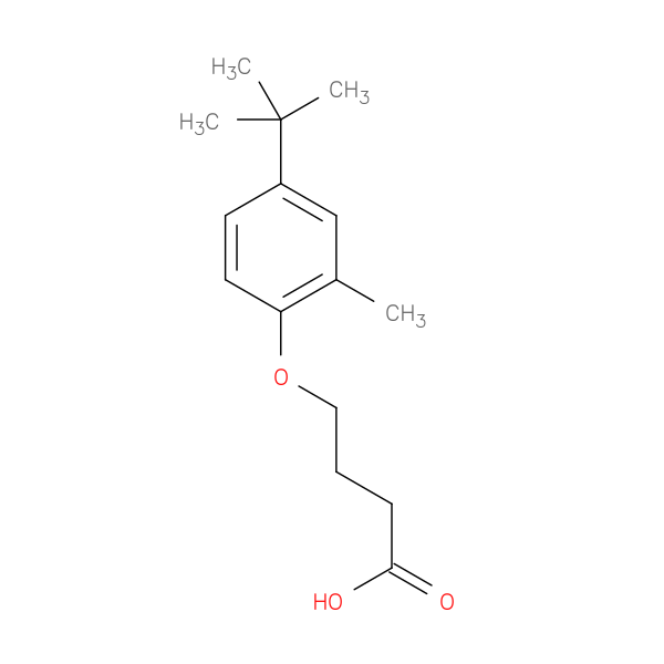 4-(4-tert-butyl-2-methylphenoxy)butanoic acid