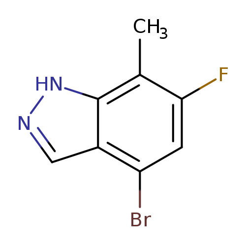 4-Bromo-6-fluoro-7-methyl-1H-indazole
