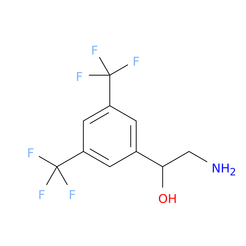 2-Amino-1-[3,5-bis(trifluoromethyl)phenyl]ethan-1-ol