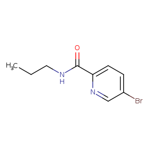 N-Propyl 5-bromopicolinamide