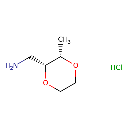 rac-1-[(2R,3S)-3-methyl-1,4-dioxan-2-yl]methanamine hydrochloride, cis