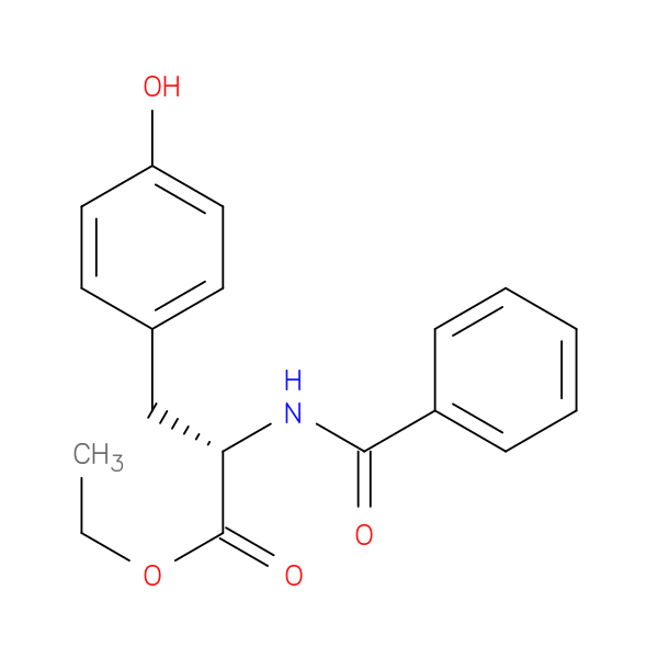 N-Benzoyl-L-tyrosine ethyl ester