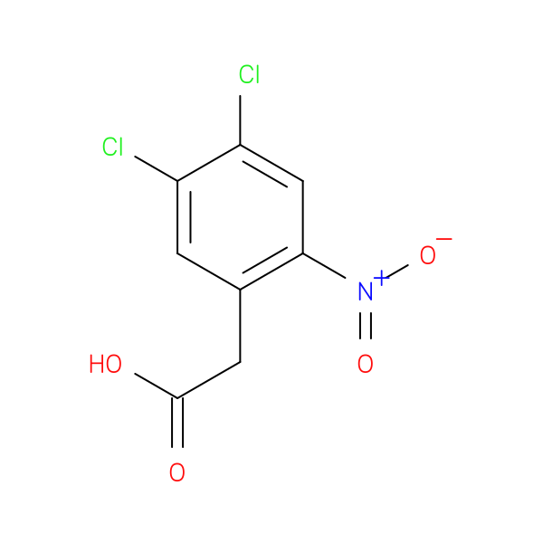 2-(4,5-Dichloro-2-nitrophenyl)acetic acid