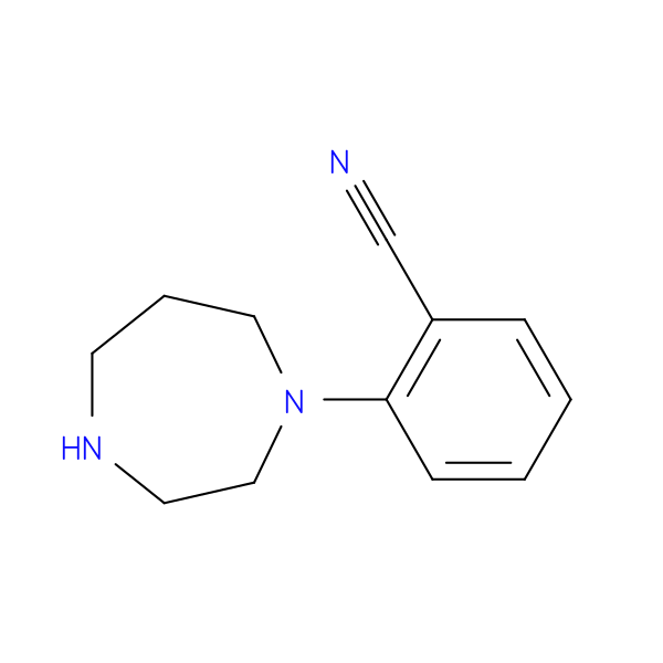 2-(1,4-diazepan-1-yl)benzonitrile