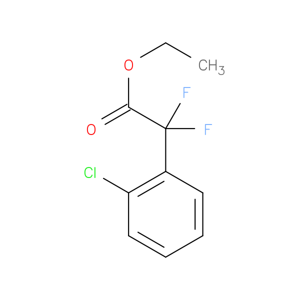 Ethyl 2-(2-chlorophenyl)-2,2-difluoroacetate