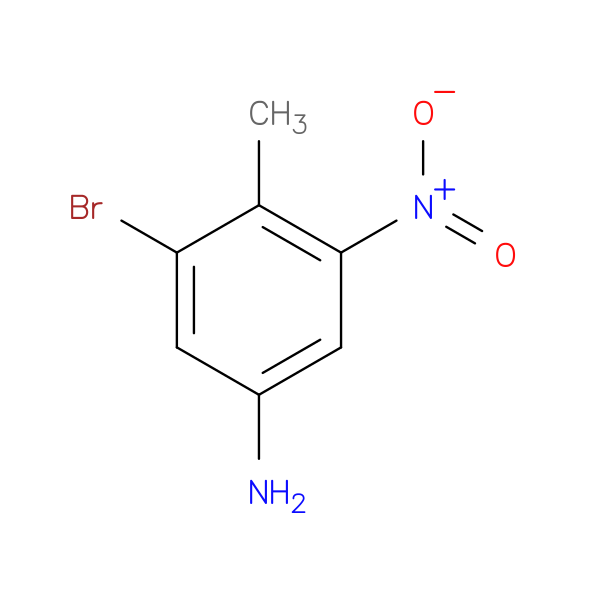 3-Bromo-4-Methyl-5-Nitroaniline